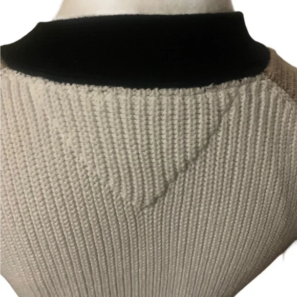 Tommy Jeans Colorblock Cropped Cardigan - Picture 7 of 11